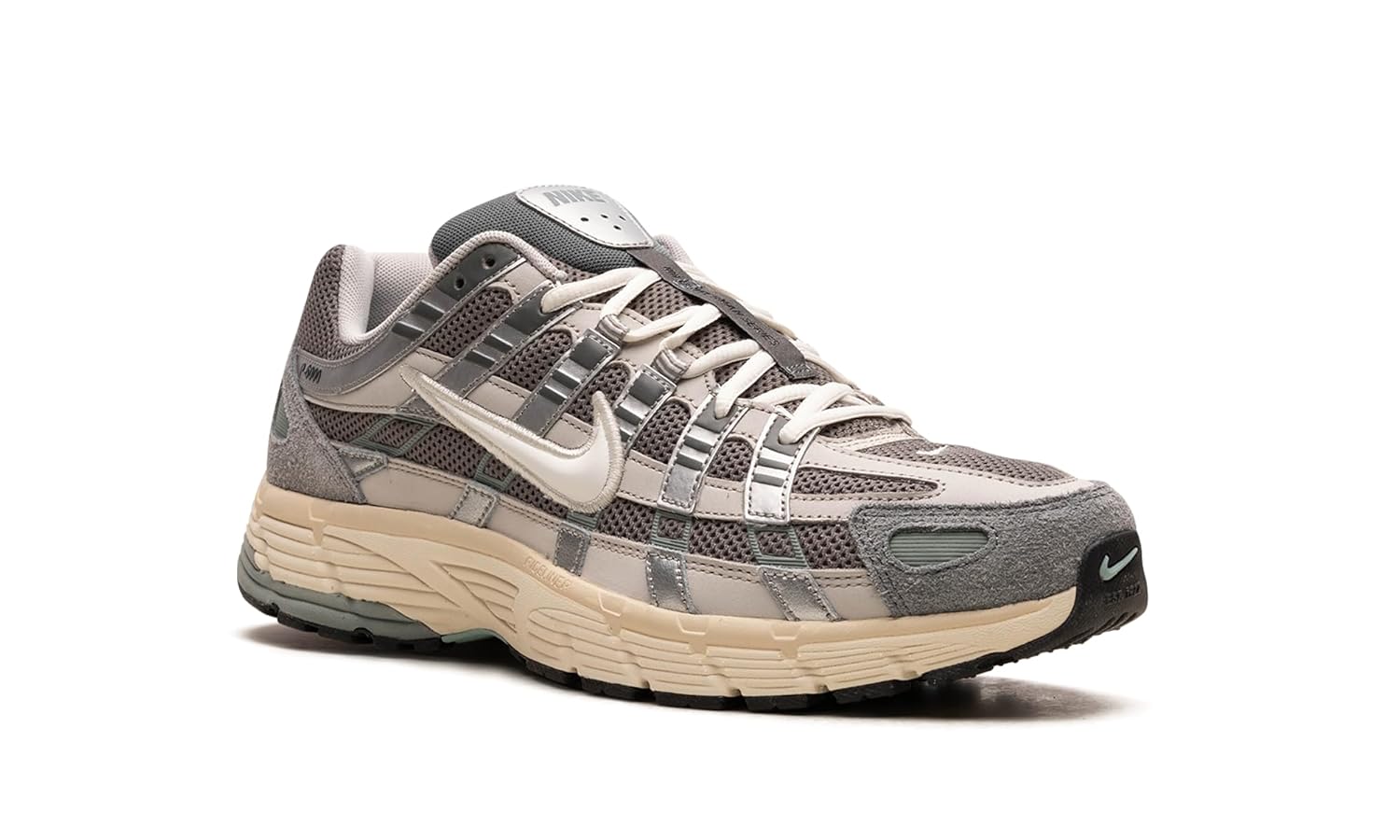 Amazon.com | P-6000 Men's Nike Sneakers in Flat Pewter